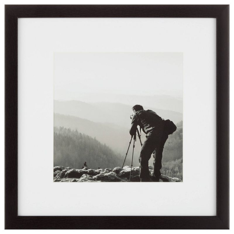 (Set of 9) 12" x 12" Gallery Grid Kit Black - Instapoints