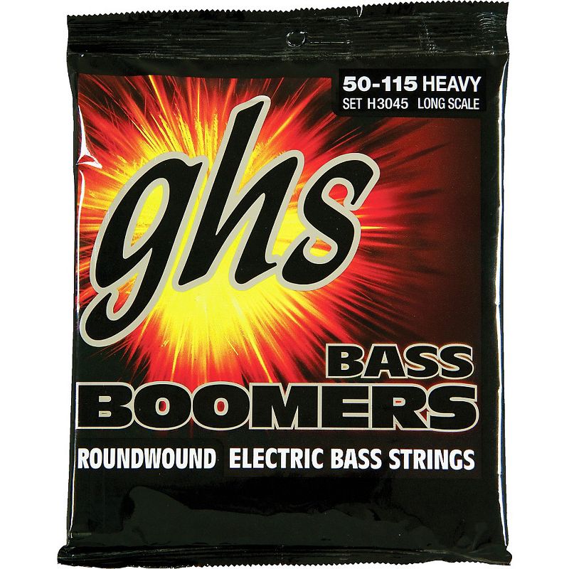 GHS H3045 Heavy Gauge Bass Boomers Bass Strings