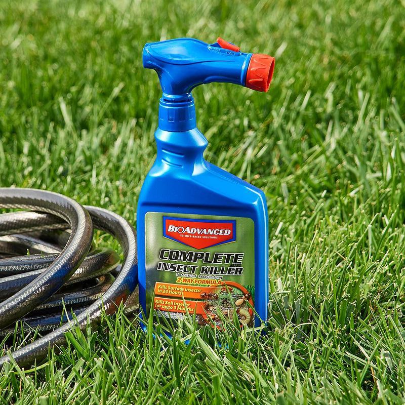 32oz Complete Insect Killer Ready to Spray Hose End - BioAdvanced