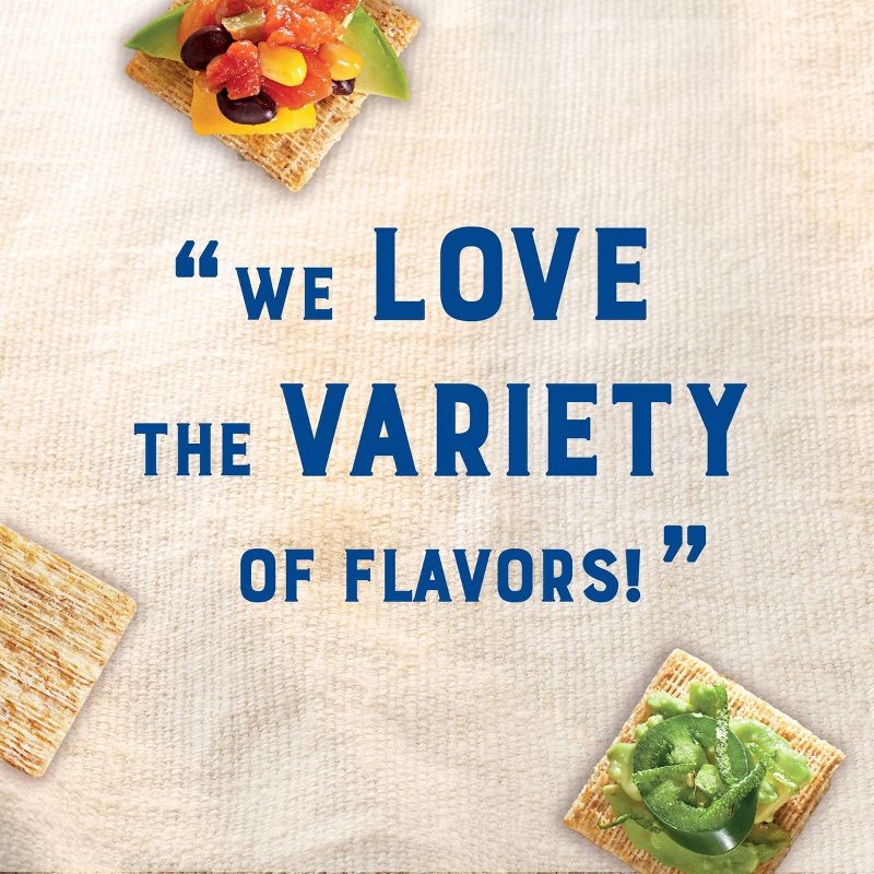 Triscuit Roasted Garlic Crackers - 8.5oz