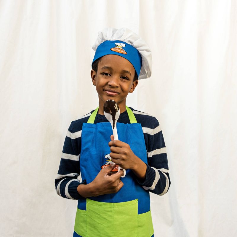 Curious Chef 11pc Chefs Kit - Blue