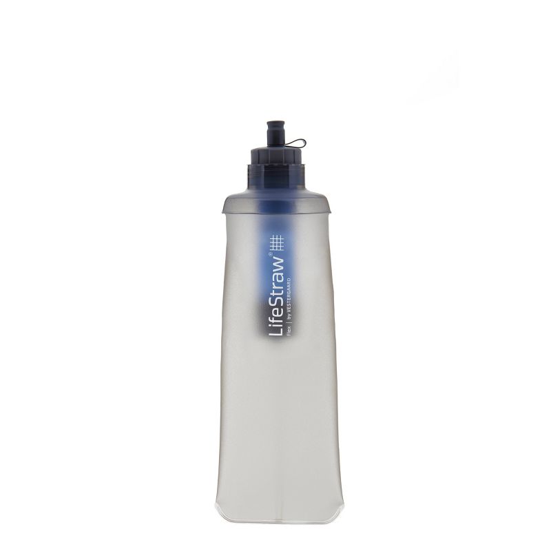 LifeStraw Flex Water Filter with Collapsible Squeeze Bottle