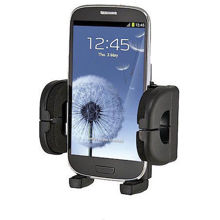 Bracketron Adjustable Rotating Air Vent Mount, 9 in. Black  Plastic PHV200BL