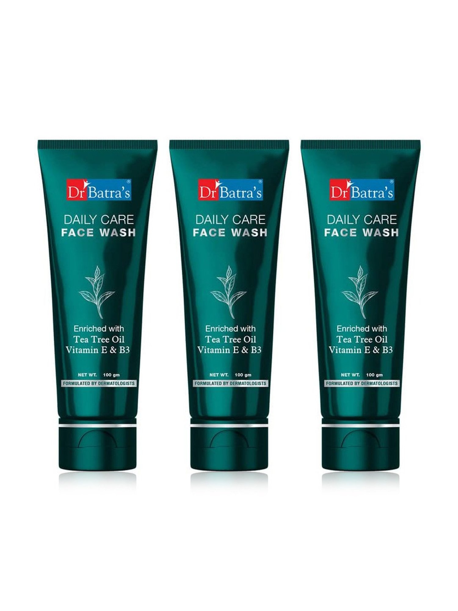 Dr. Batra's Daily Care Facewash (Pack of 3)