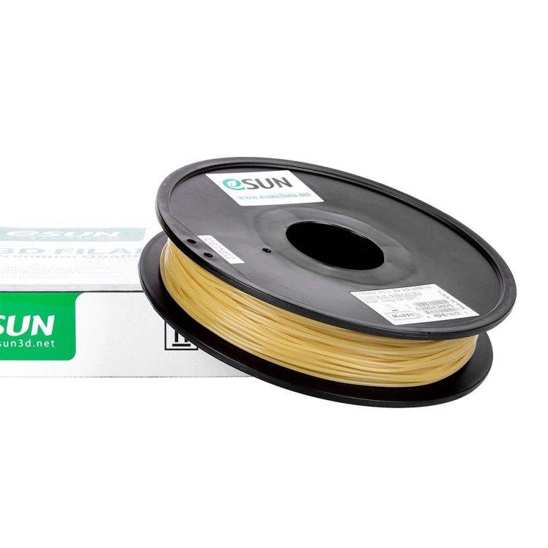 eSUN PVA 1.75mm 3D Printers Filament 0.5kg(1.1lb) Spool Water-soluble Consumables Natural Material Refills