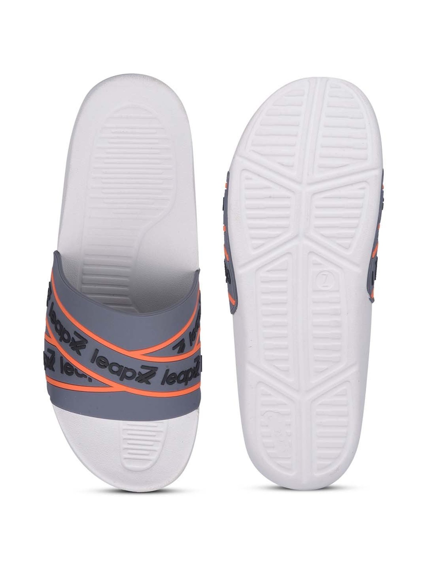 Leap7X by Liberty Men's Dark Grey Slides