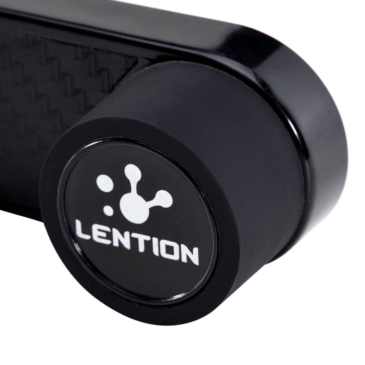 LENTION Air Vent Phone Holder, Mobile Clip Stand Car Mount for 3.5 Inch - 6 Inch iPhone, iPod, Smart Phone, PSP, GPS - Red