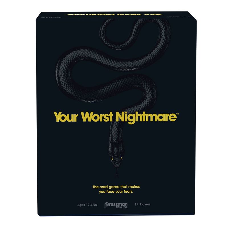 Pressman Your Worst Nightmare Card Game