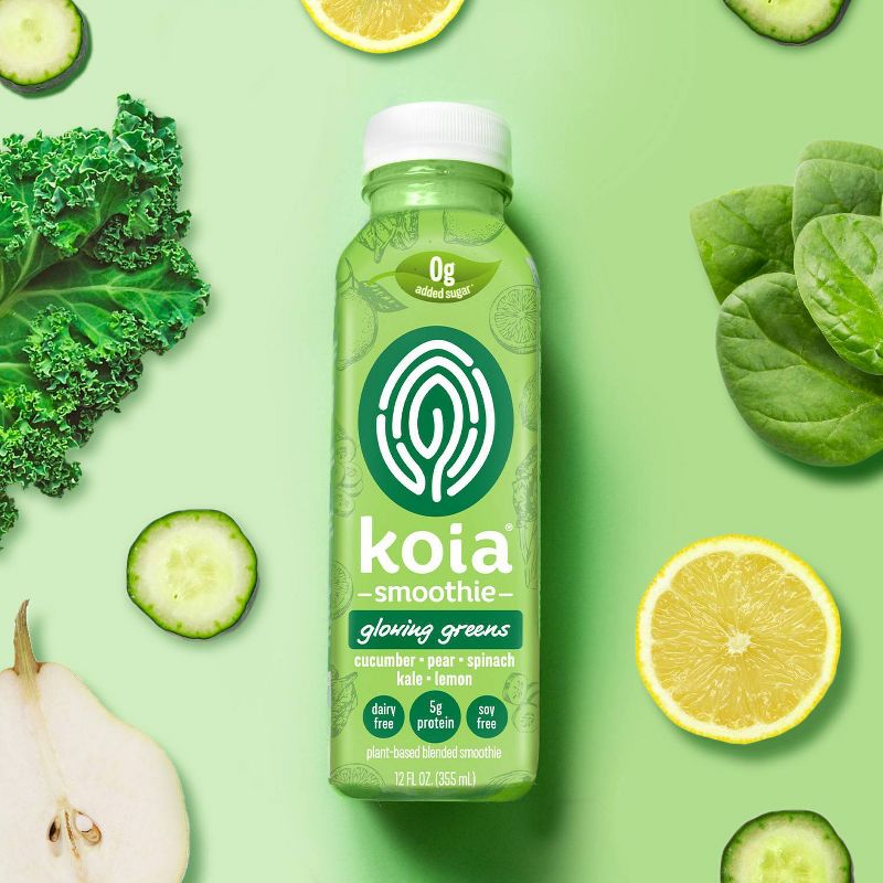 Koia Glowing Greens Smoothie - 12 fl oz