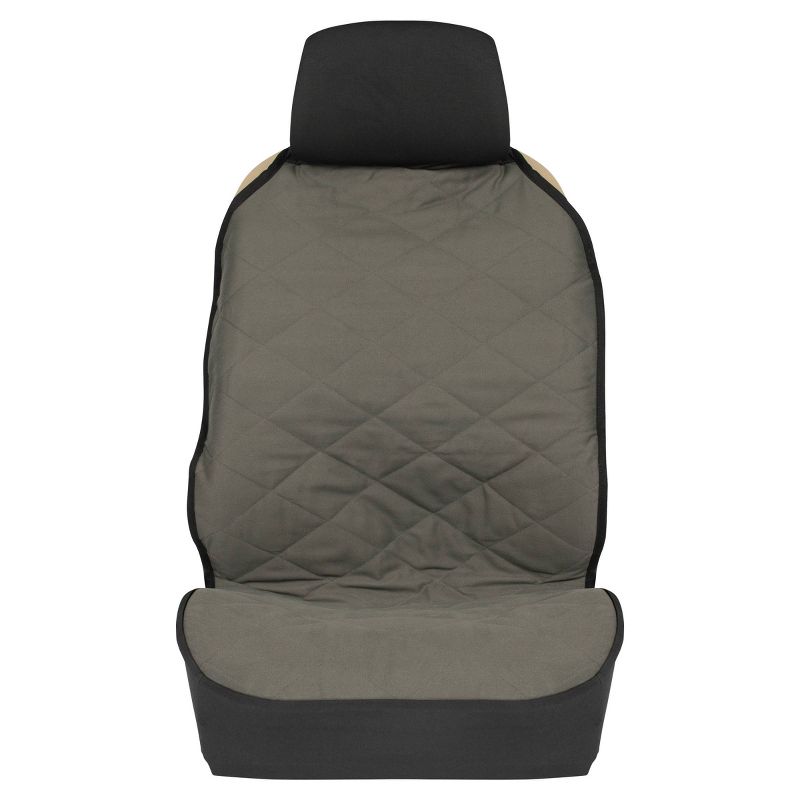 PetSafe Happy Ride Quilted Bucket Seat Cover - Gray