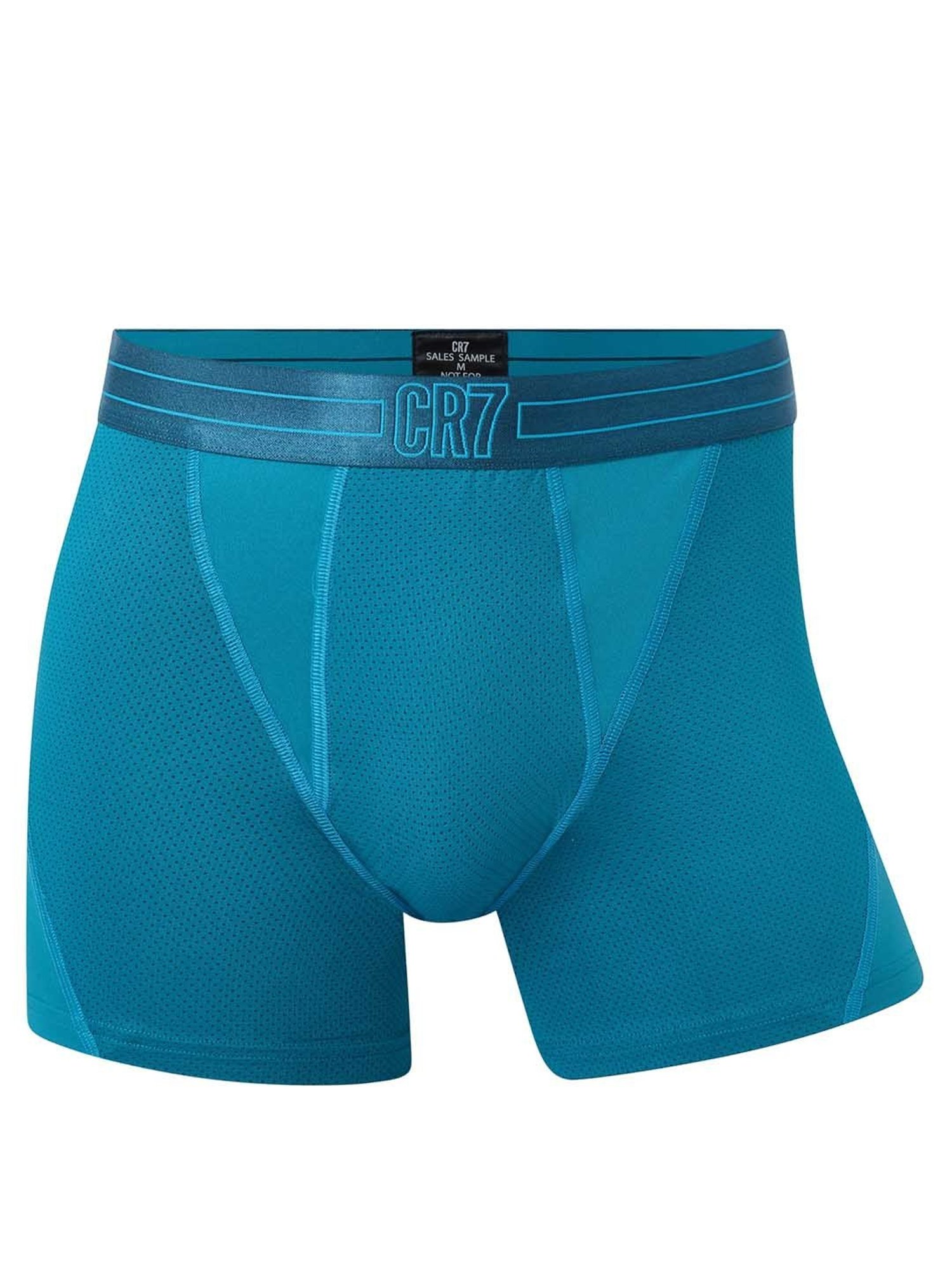 CR7 Multicolor Comfort Fit Trunks - Pack of 3