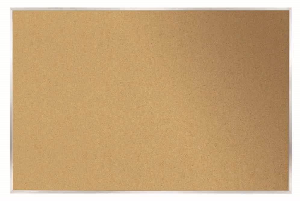 GHENT 1318-1 Cork Bulletin Board 18"H x 24"W