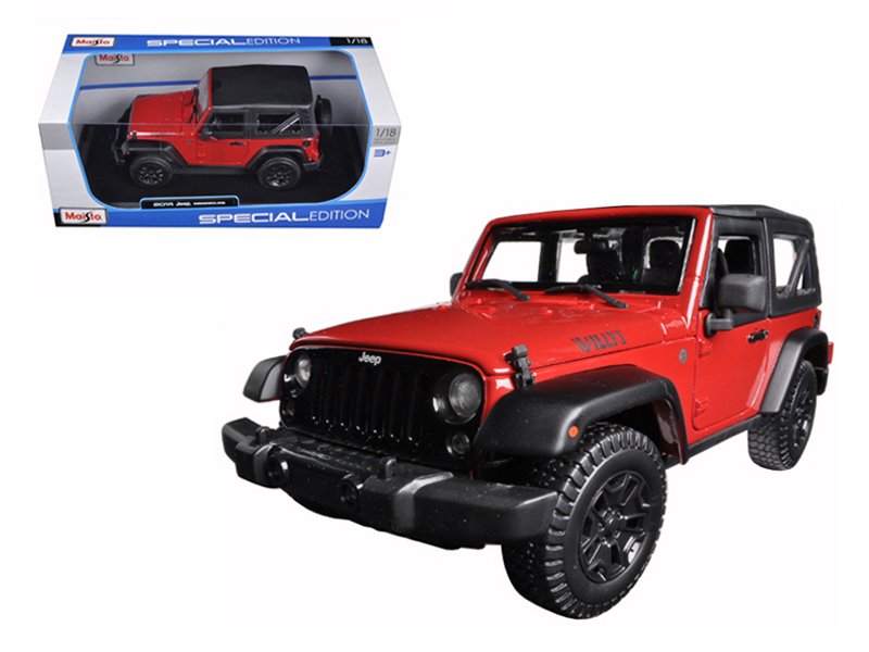 1979 Jeep CJ-7 Renegade Red with Blue Stripes "We Build 'em Tough Because you Play Rough" "Vintage Ad Cars" Series 11 1/64 Diecast Model Car by Greenlight