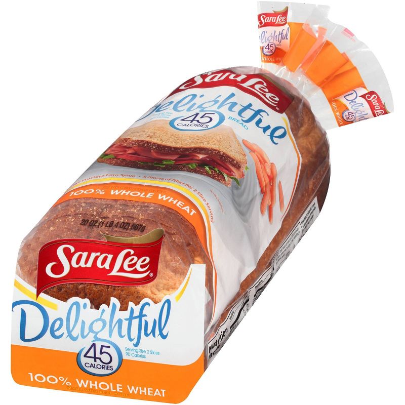 Sara Lee Delightful Honey Wheat - 20oz