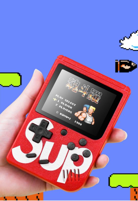 Pocket Child Game Console 2.8 Inch Mini Handheld Game Player 8 Bit Retro Consoles LCD Video Gaming Console For Kid Children Gift