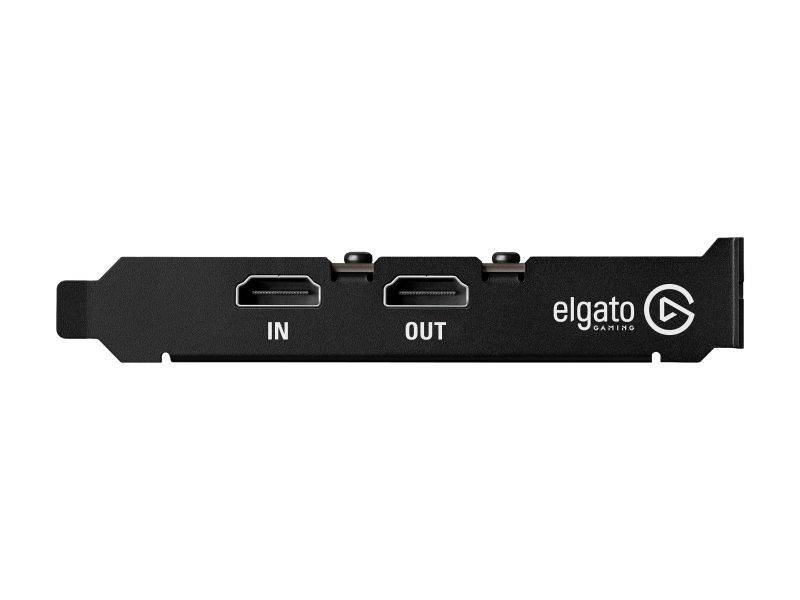 Elgato Game Capture 4K60 Pro - 4K 60fps capture card with ultra-low latency technology for recording PS4 Pro and Xbox One X gameplay, PCIe x4