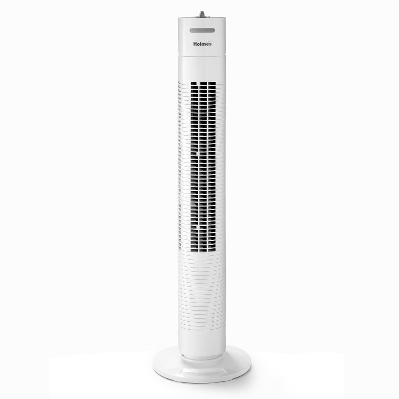 Holmes 31" Tower Fan Oscillating White