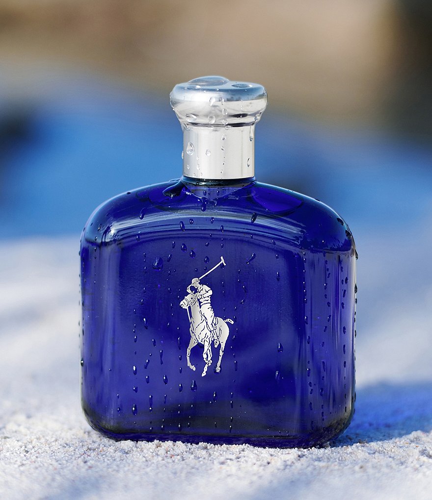 Ralph Lauren Polo Blue Eau de Toilette 4 Piece Set