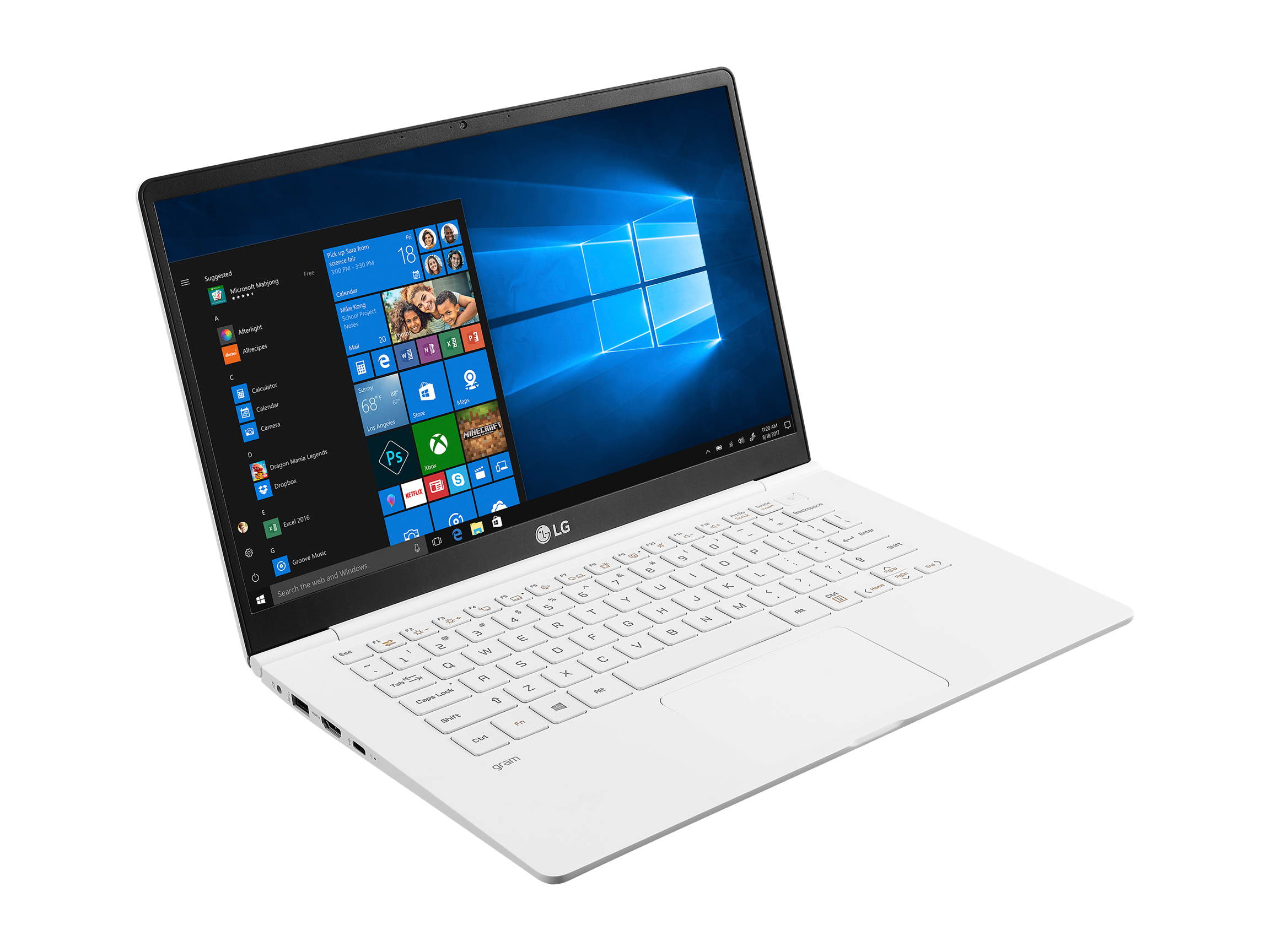 LG Laptop Gram 14Z980-U.AAW5U1 Intel Core i5 8th Gen 8250U (1.60 GHz) 8 GB Memory 256 GB M.2 SATA SSD Intel UHD Graphics 620 14.0" Windows 10 Home 64-Bit