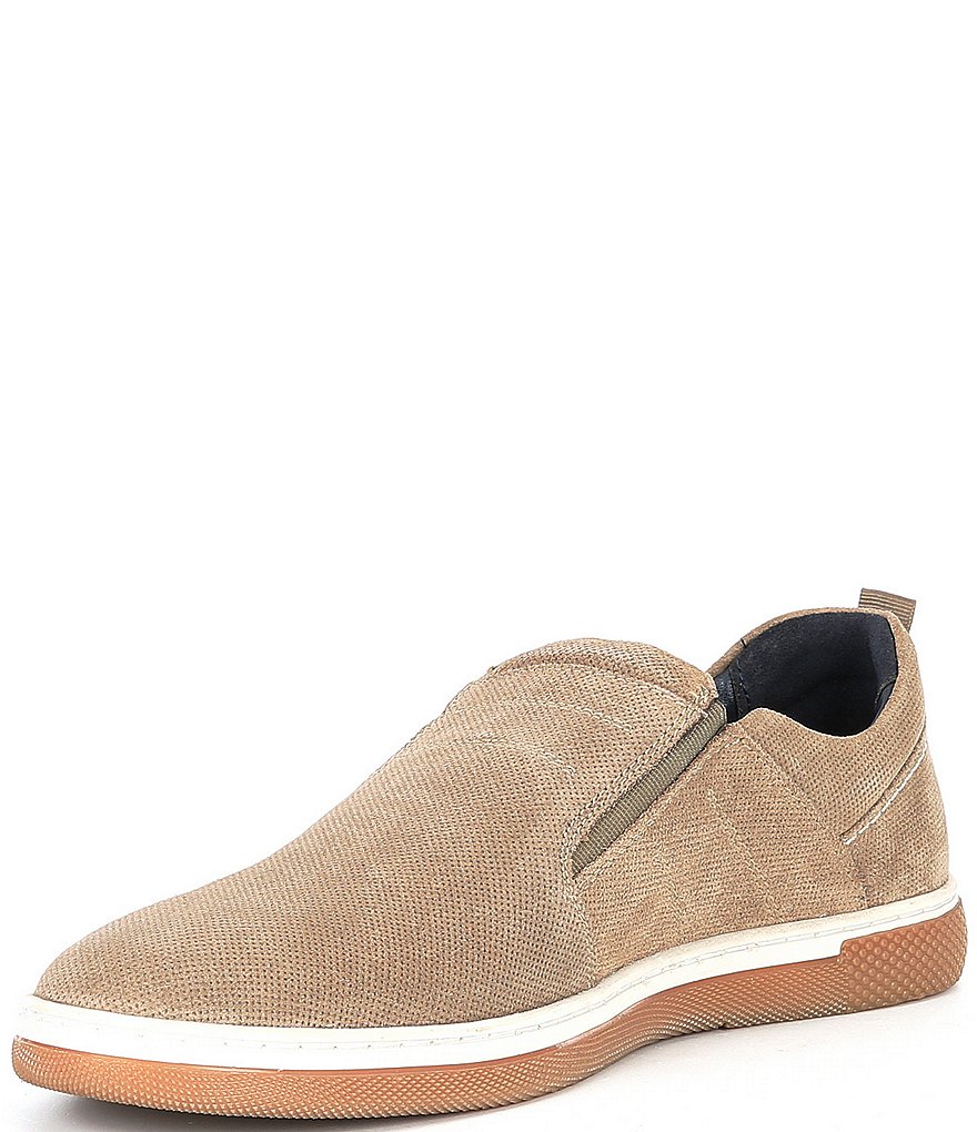 Steve Madden Men's Axxis Suede Slip-On Shoes