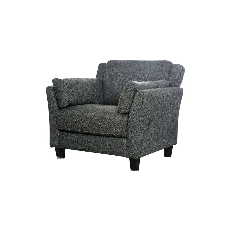 Veldrena Sofa Chair Gray - miBasics