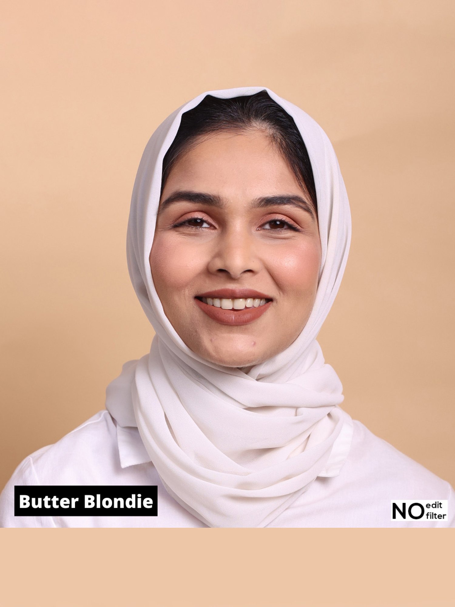 Wearified Lip Frosting Matte Liquid Lipstick Butter Blondie - 4.7 ml