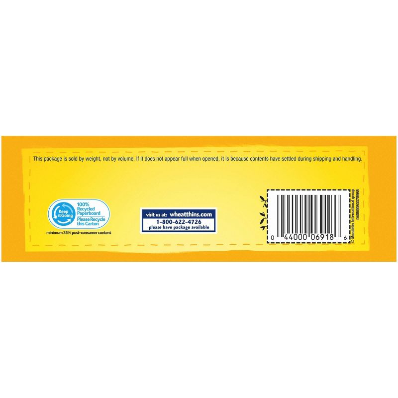 Wheat Thins Party Size - 20oz