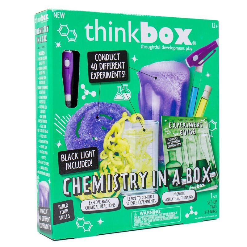 Thinkbox 19pc Chemistry in a Box Craft Activity Kit