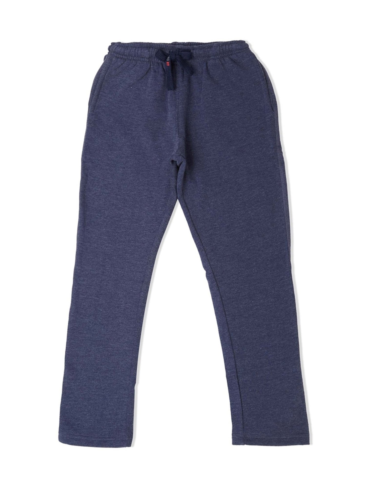 Sweet Dreams Kids Red & Navy Printed Full Sleeves Jacket with Trackpants