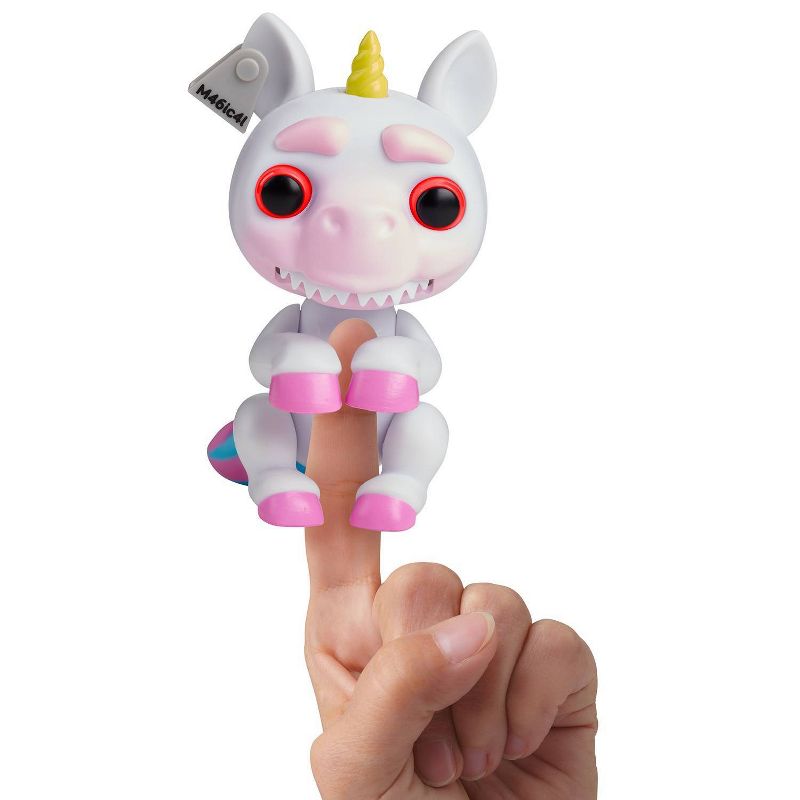 Grimlings - Unicorn - Interactive Animal Toy - By Fingerlings