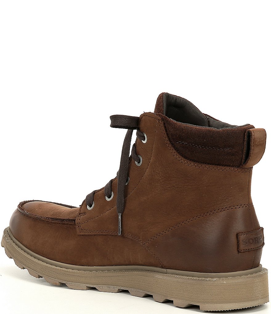Sorel Men's Madson II Moc Toe Waterproof Boot