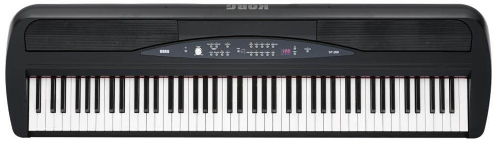 Korg SP-280 Digital Piano in Black