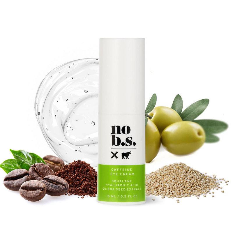 No B.S. Skincare Caffeine Eye Cream - 0.5 fl oz