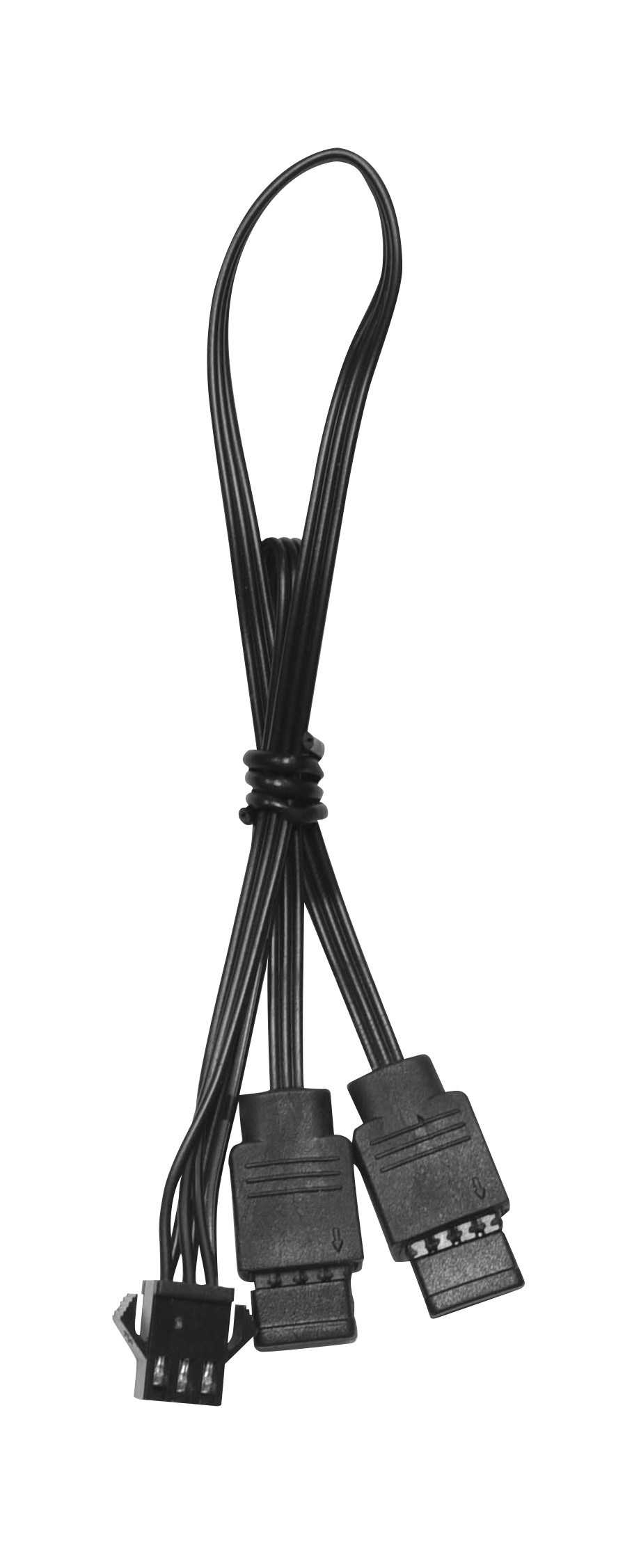 Graphics Card 6+2Pin 8Pin Male to Male Adapter Power Cable for Great Wall Dragon Module Power Supply with Net Cover,Black,about 58cm