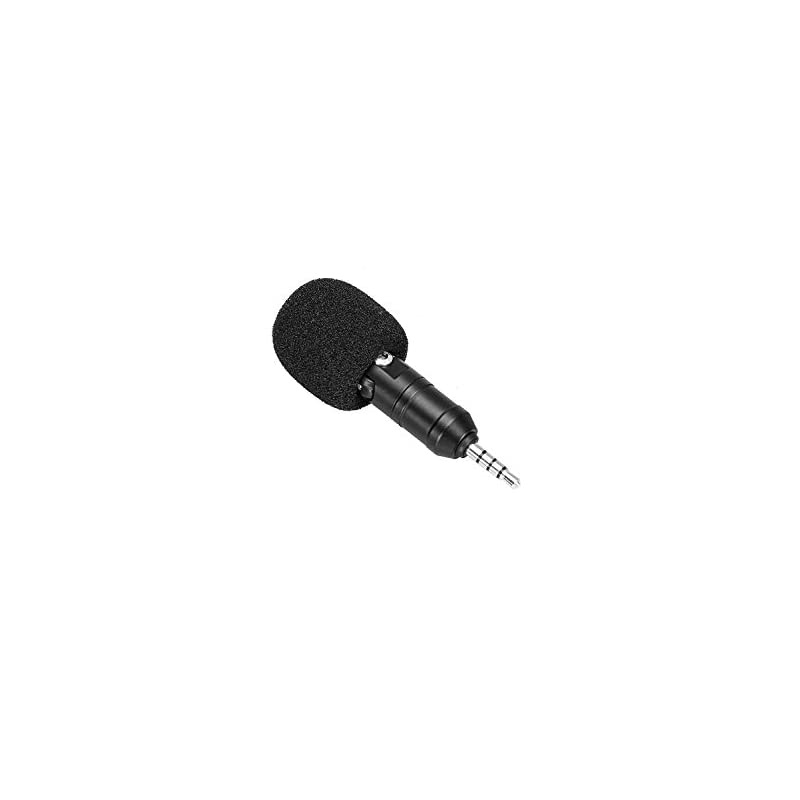 Basics Microphone for Smartphones with Clip - White