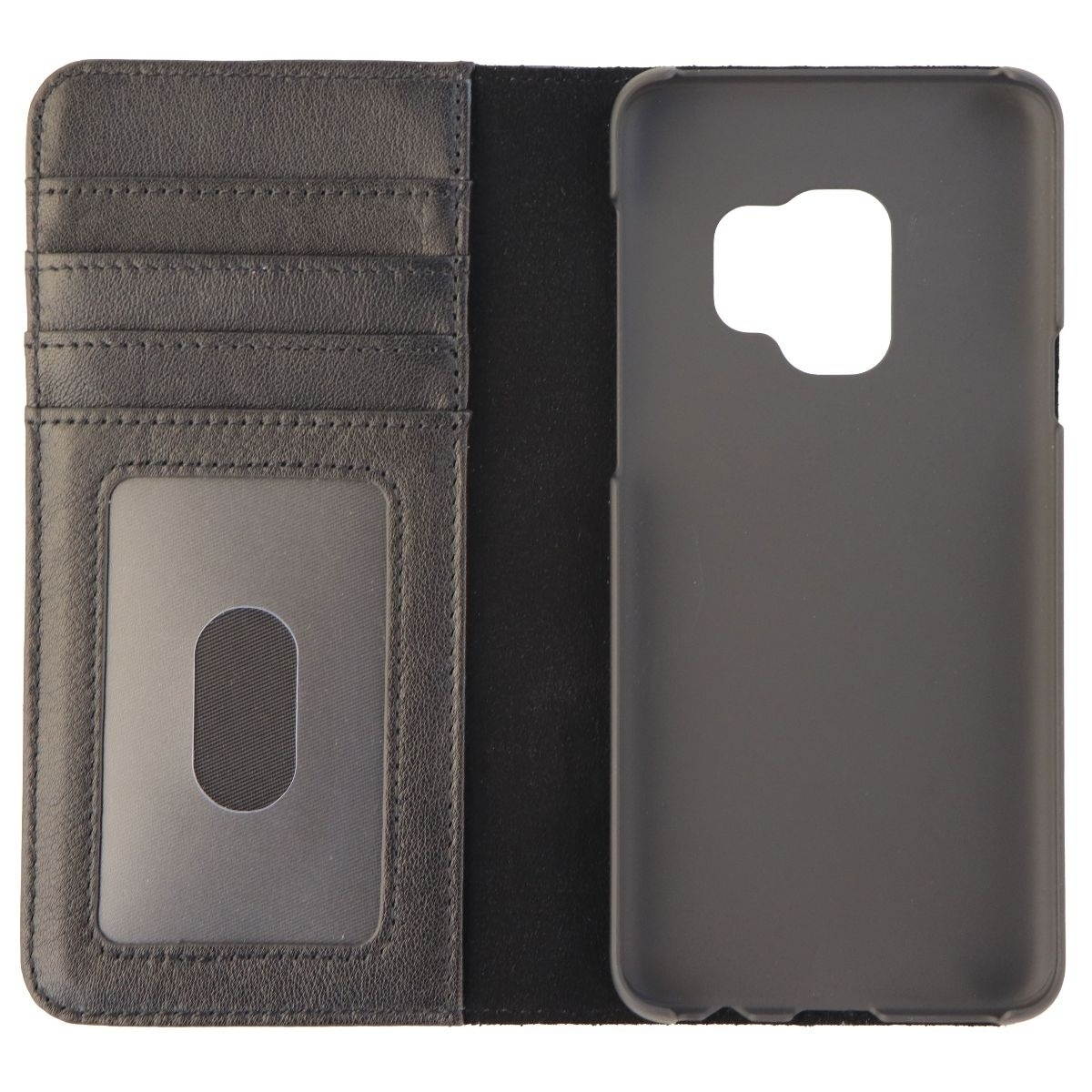 Case-Mate Wallet Folio Series Protective Case Cover for Galaxy S9 - Black