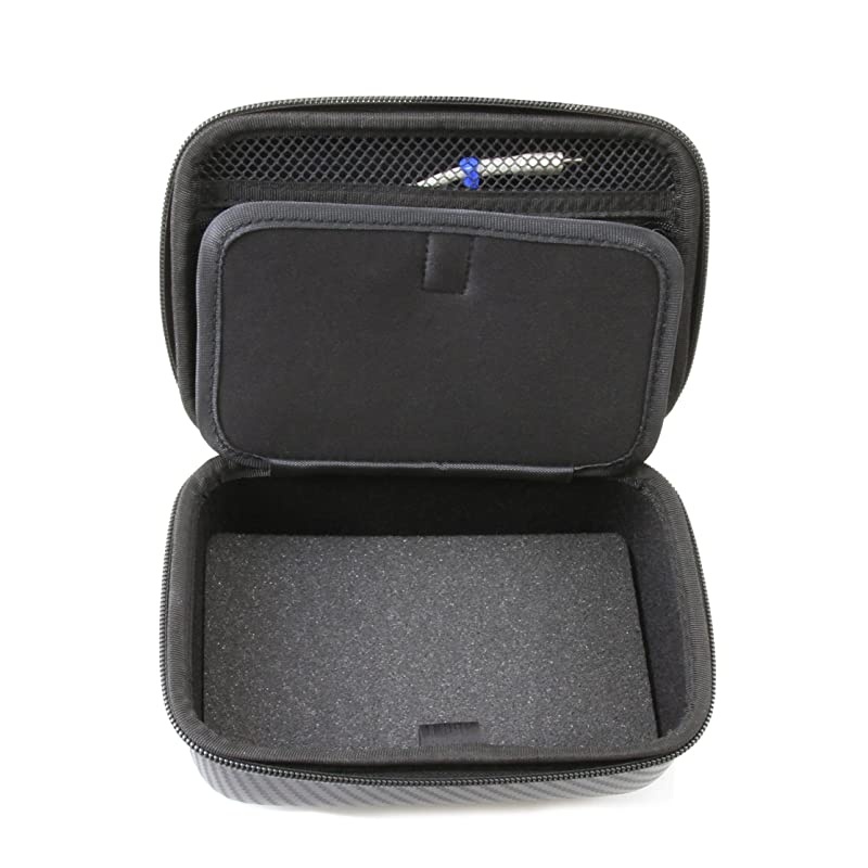 Lavalier Mic Case Fits Kimafun 24g Wireless Microphone and Accessories Includes Case Only