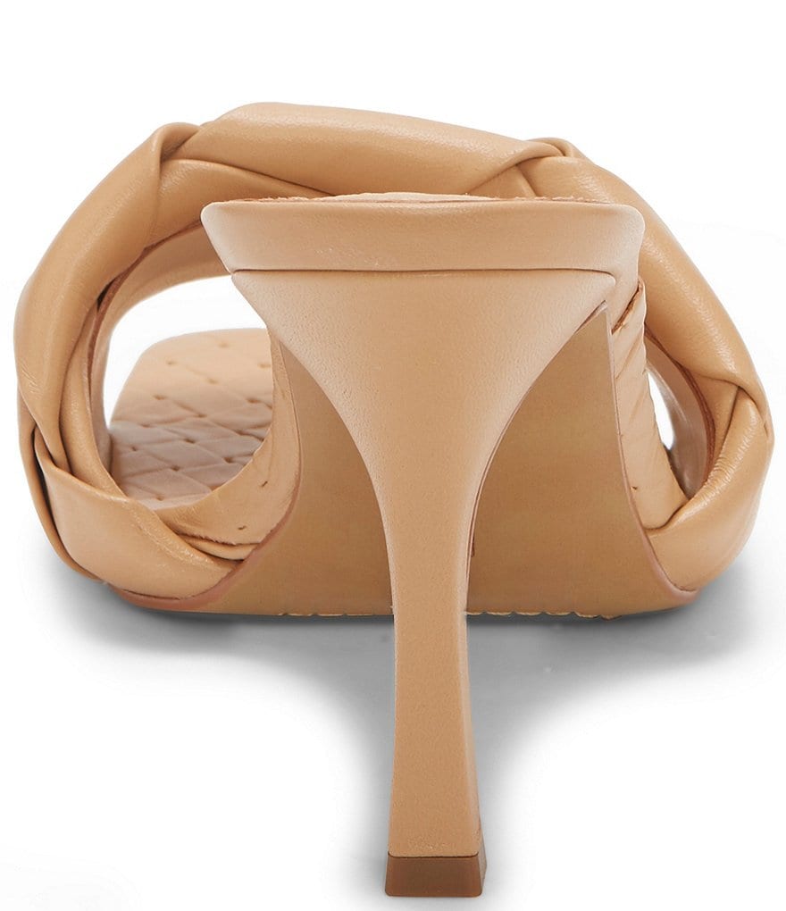 Vince Camuto Brelanie Woven Leather Dress Mules