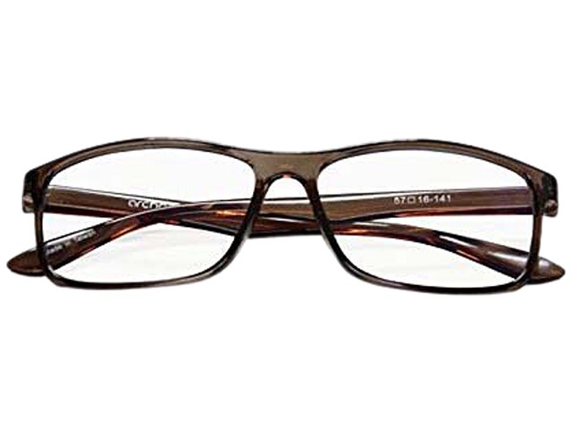 HornetTek Gaming Glasses GL-B104-BR with Blue Light Protection. Brown Frame. Comes with carrying pouch and cleaning cloth.