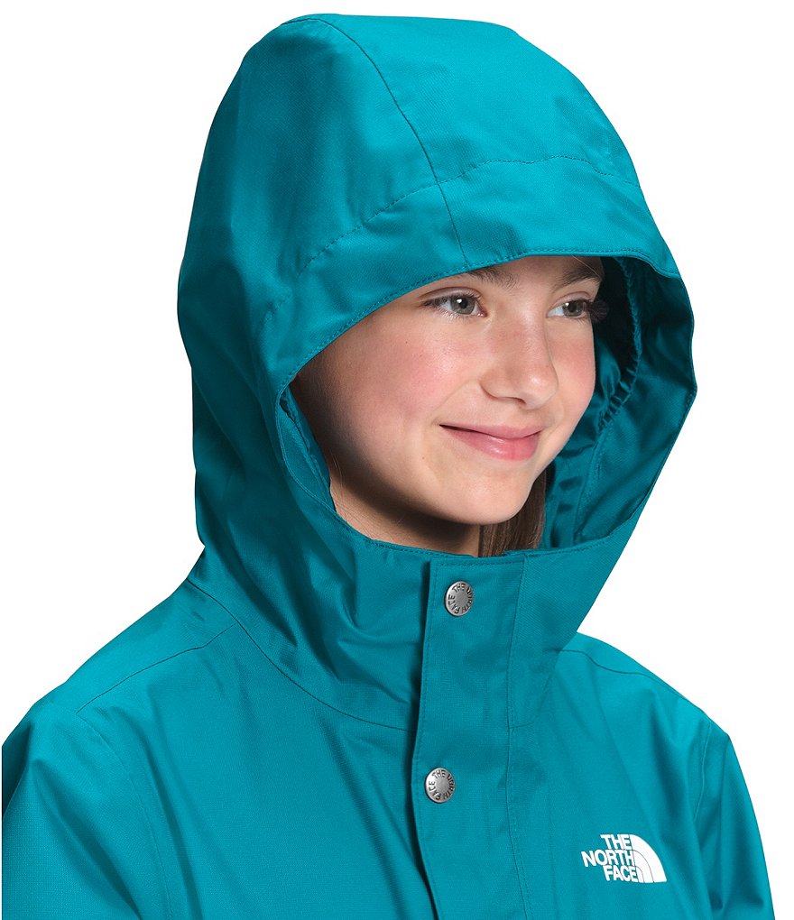 The North Face Little/Big Girls 5-18 DryVent Mountain Snapper Parka