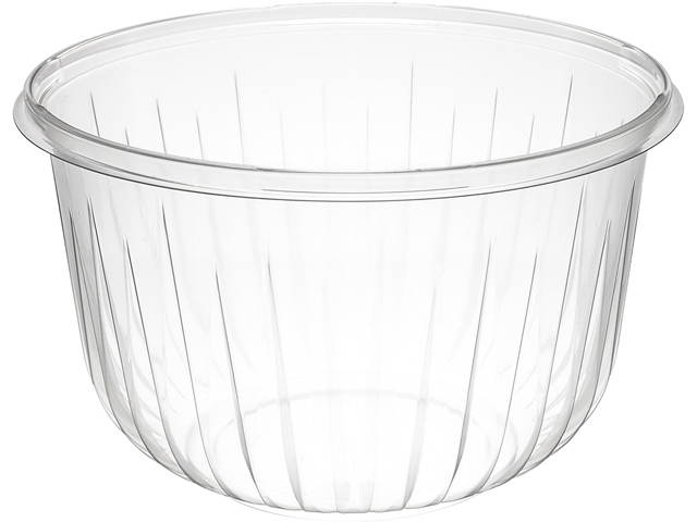 Dart DCCPET64B PresentaBowls 64 oz. Clear Plastic Bowl - 252/Case
