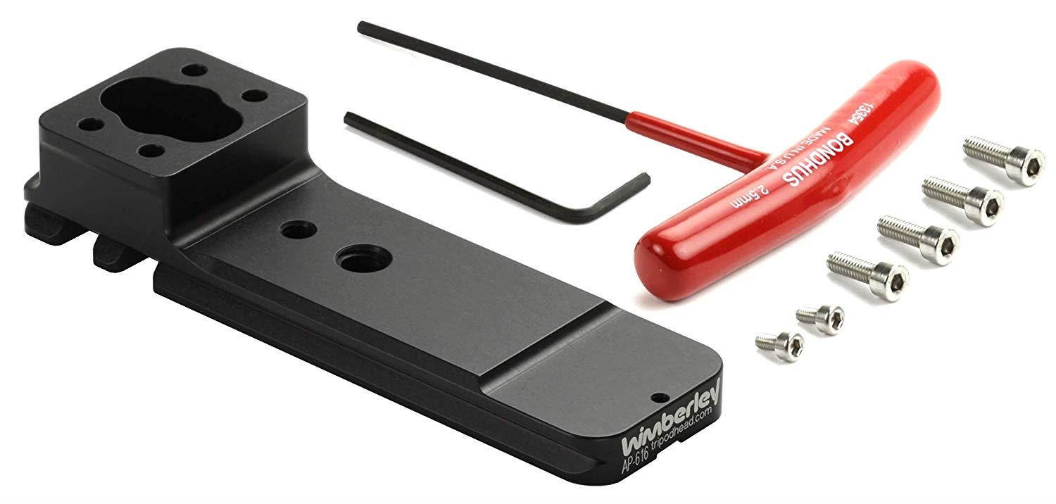 Wimberley AP-616 Replacement Lens Foot for Sony 600 f4 GM OSS FE - Arca-Swiss Style - Made in USA