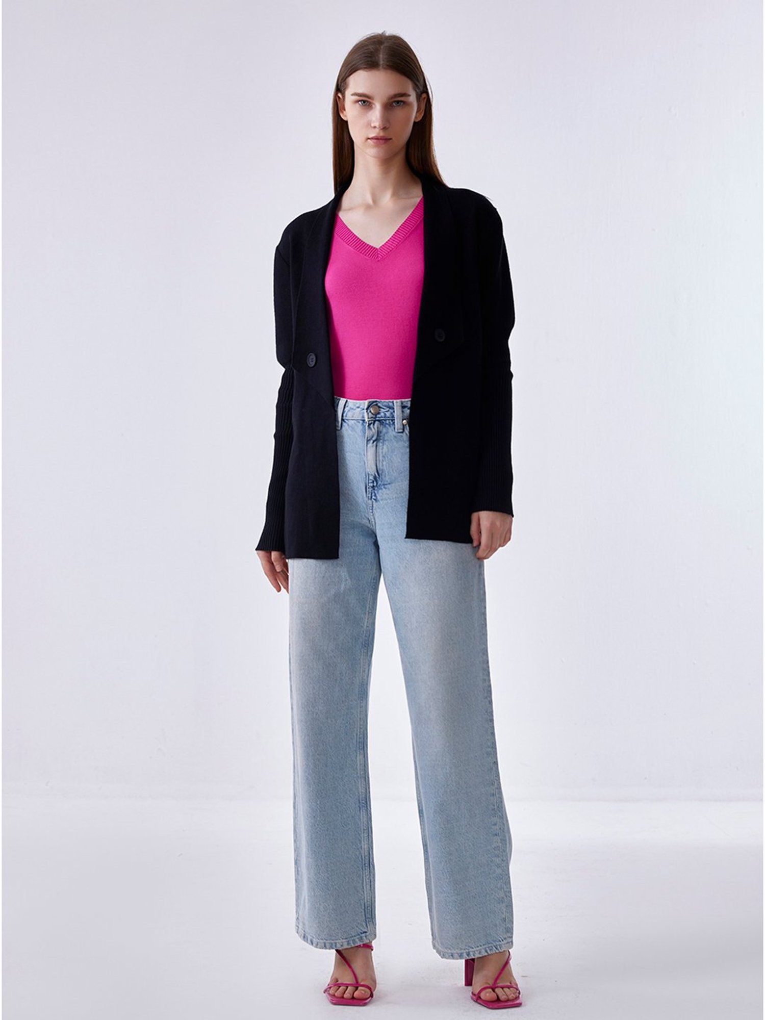 Cover Story Black Cardigan