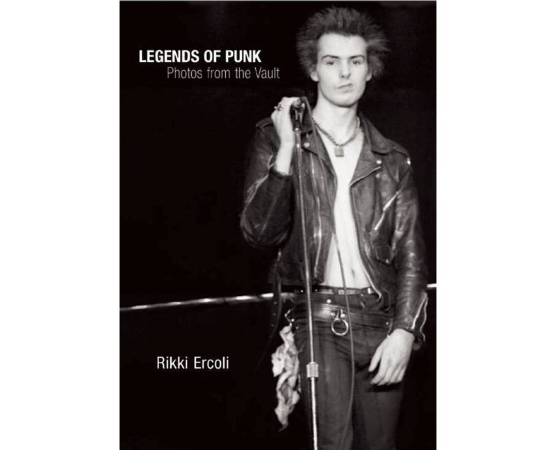 Legends of Punk - by  Rikki Ercoli (Paperback)