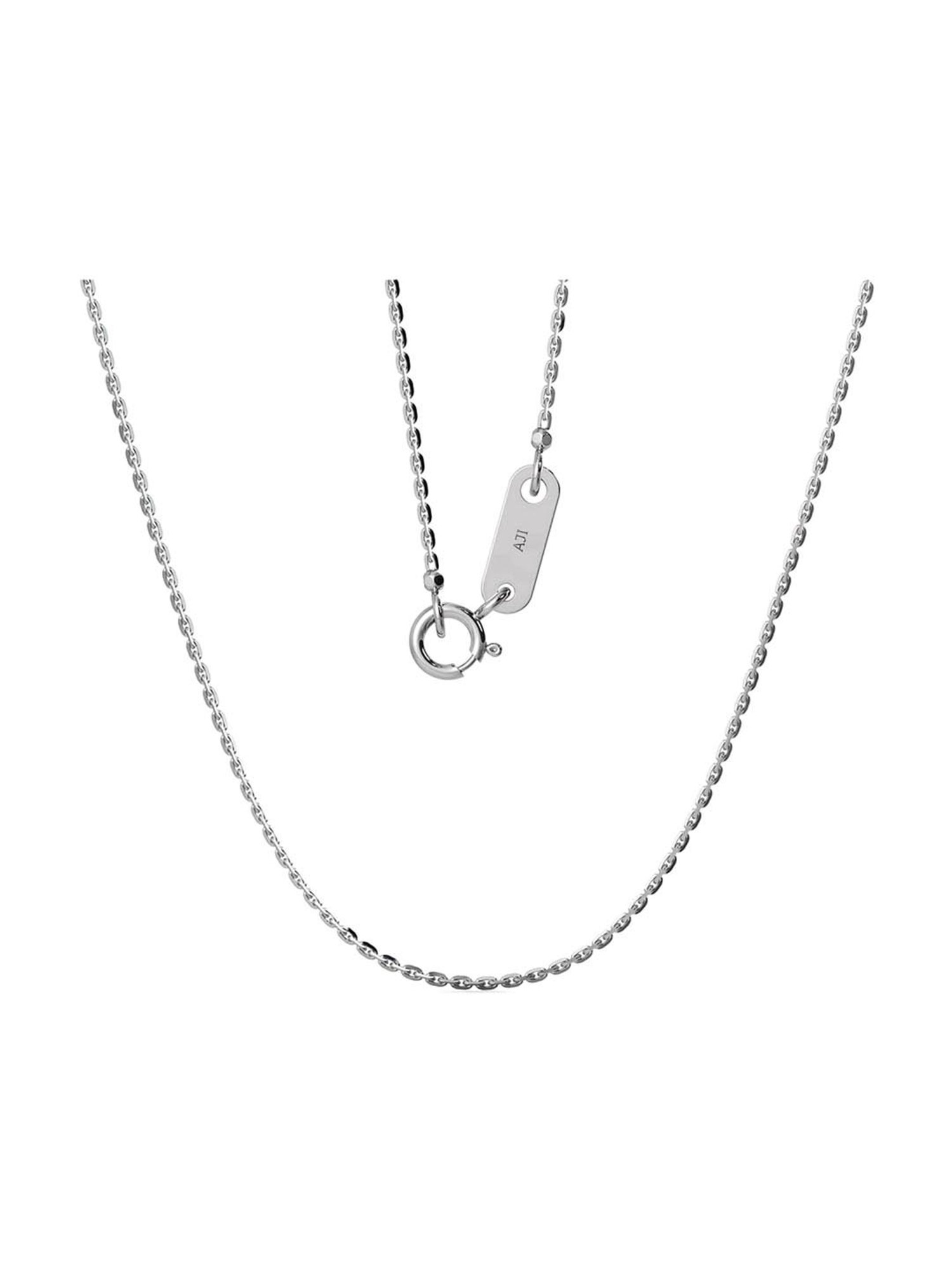 Joyalukkas 950 Platinum Chain for Women