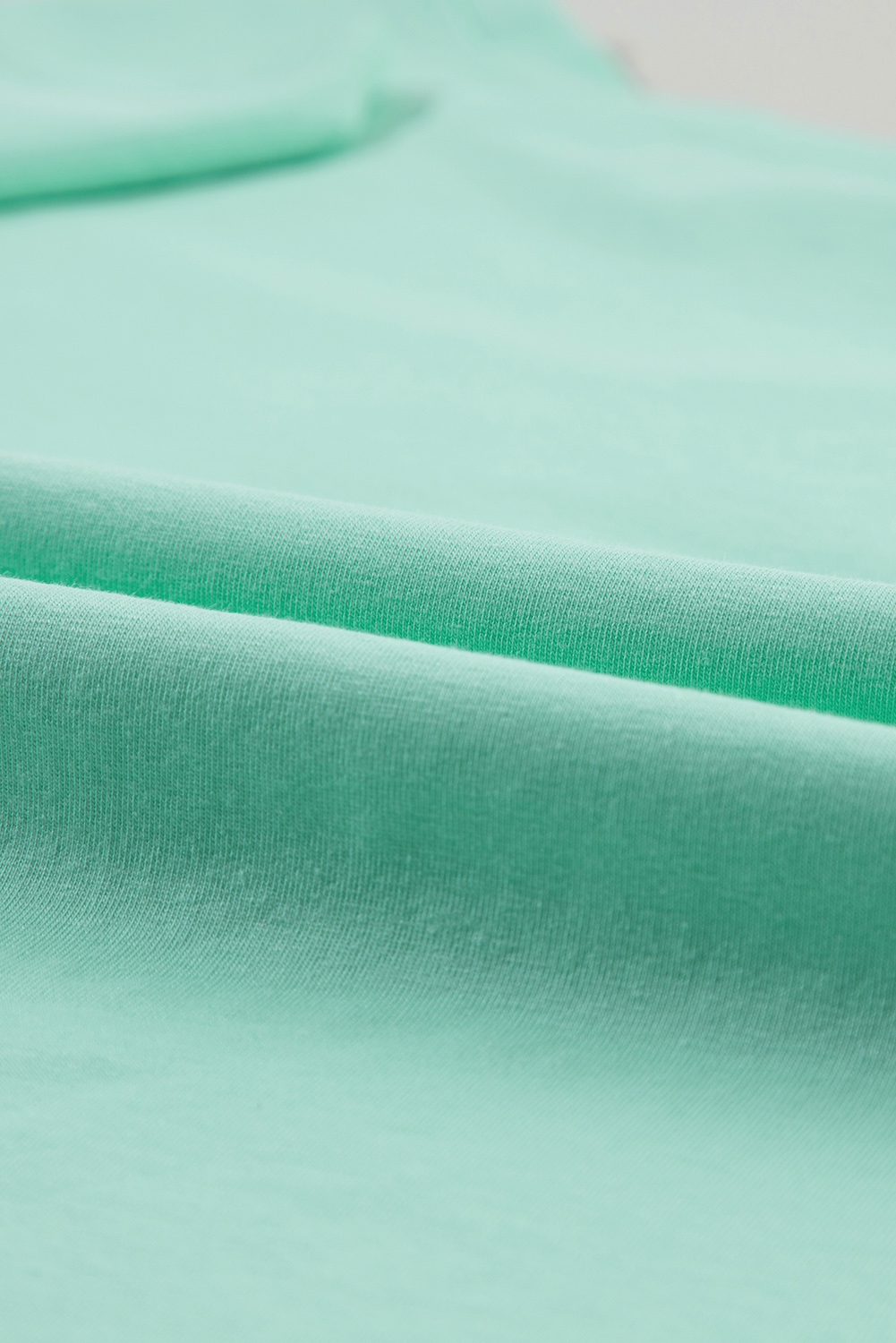 White Tie-dye Print Oversized Boyfriend T Shirt