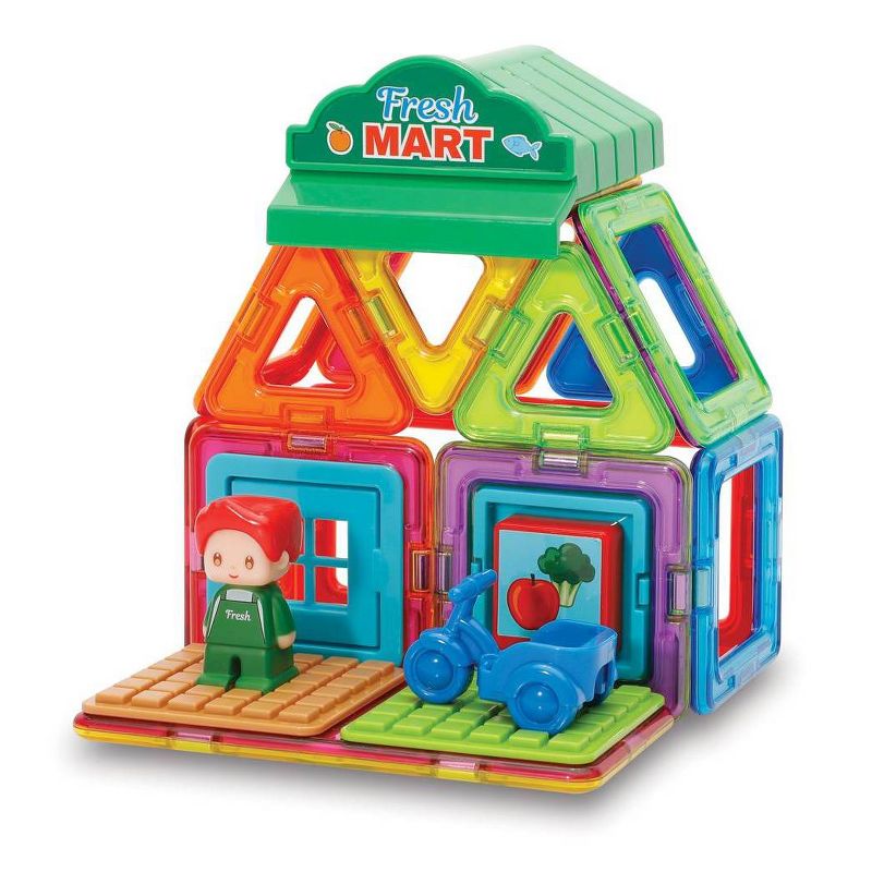 Magformers Mag Buddies Mart Set