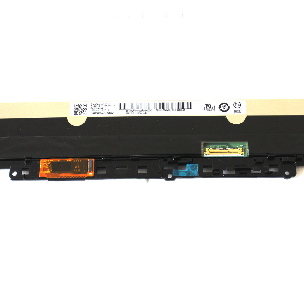 11.6 Lcd Touch screen Assembly+Bezel for  Lenovo 300e Chromebook 2nd Gen 5D10T79505