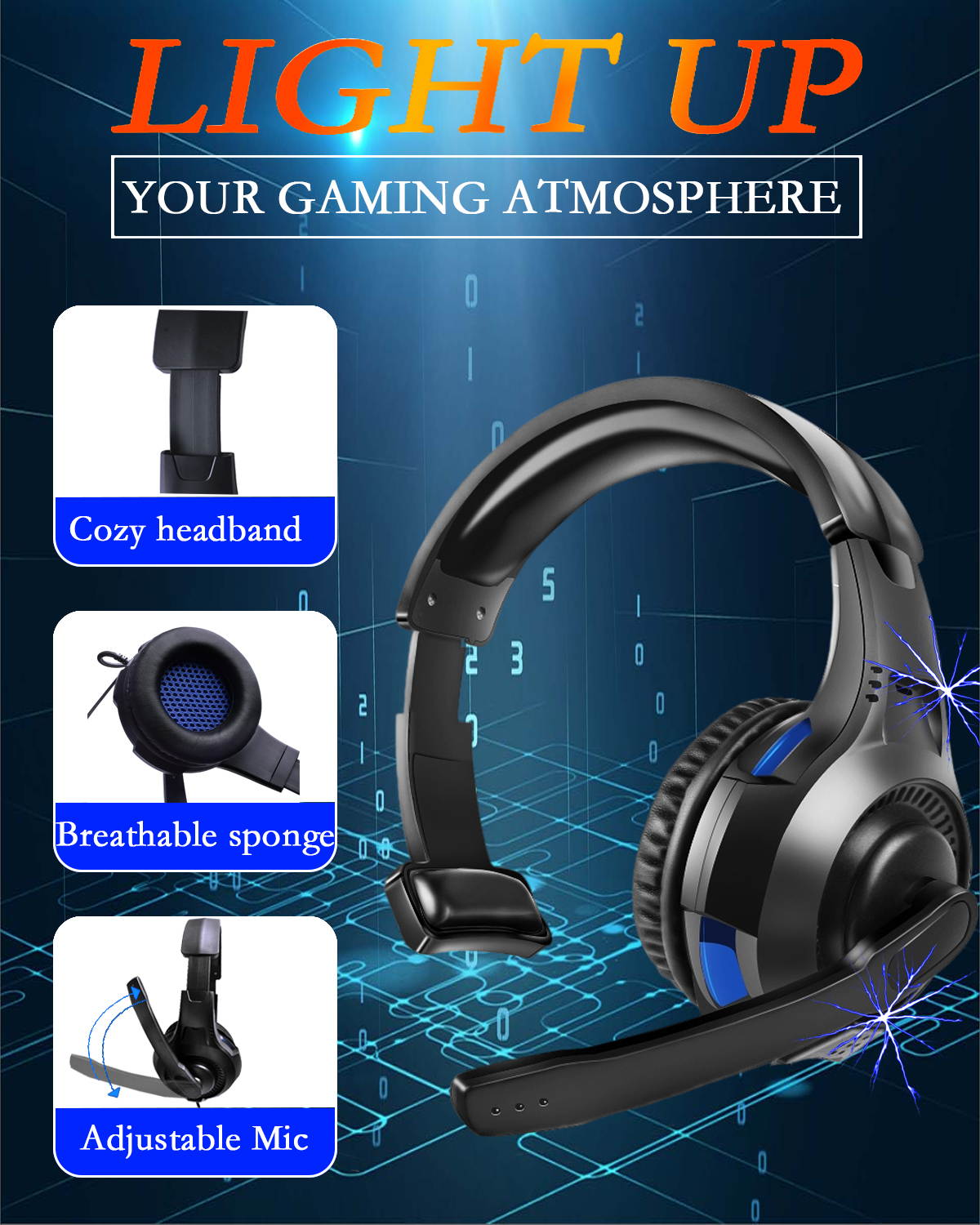 Koss RUK 50FP Full-Sized Stereophone with Leatherette Cushions for Enhanced Sound, Pink