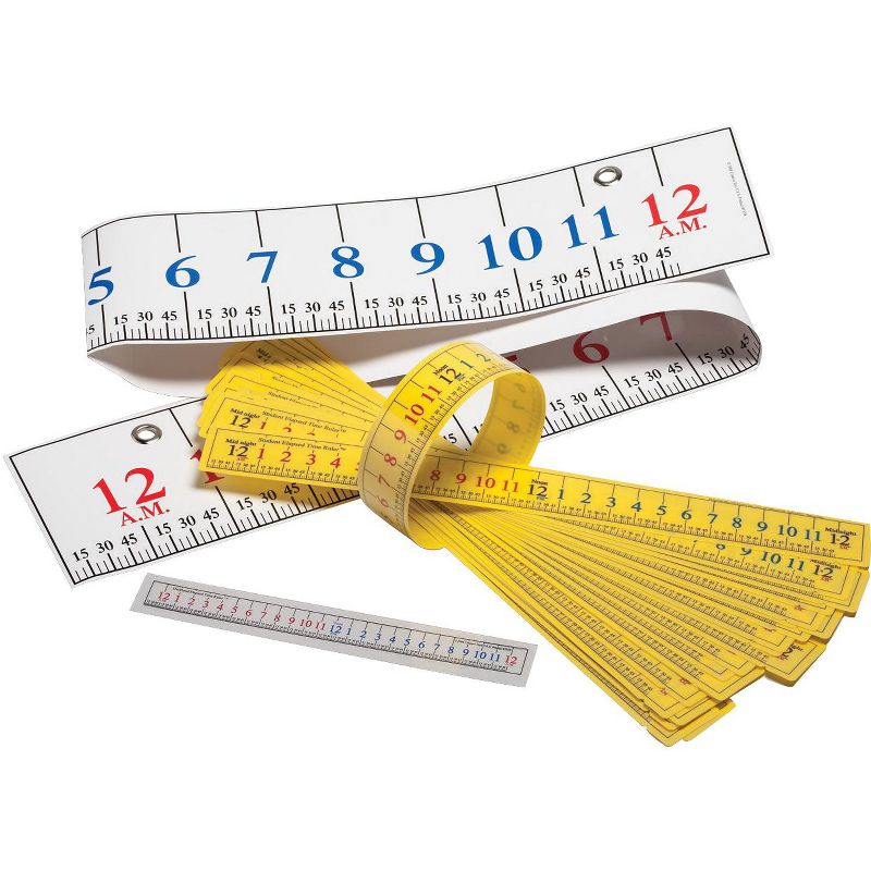 Learning Advantage Elapsed Time Ruler, Classroom